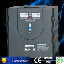 SCIENTEK Servo Motor Type Transformateur de cuivre 10000va 6000w Automatic Voltage Regulator